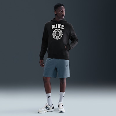 Sudadera con gorro sin cierre de tejido Fleece para hombre Nike Club