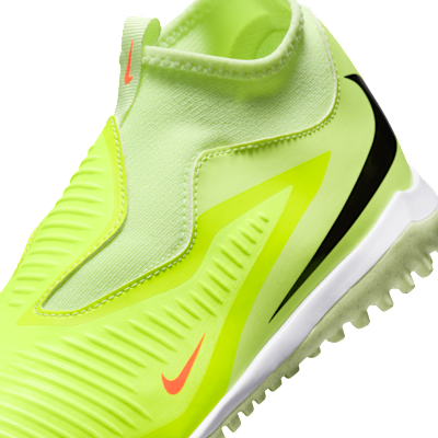Nike Jr. Phantom 6 High Academy Older Kids' Turf Football Shoes