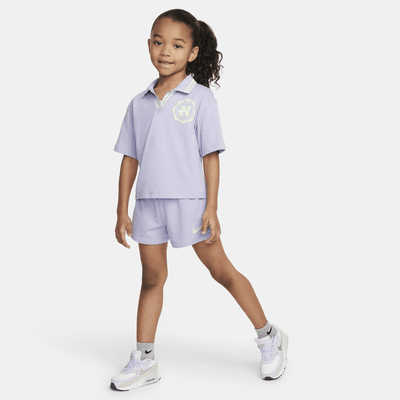 Nike Prep in Your Step Little Kids' Shorts Set