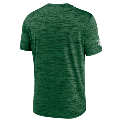 New York Jets Sideline Team Issue Velocity Men's Nike Dri-FIT NFL T-Shirt