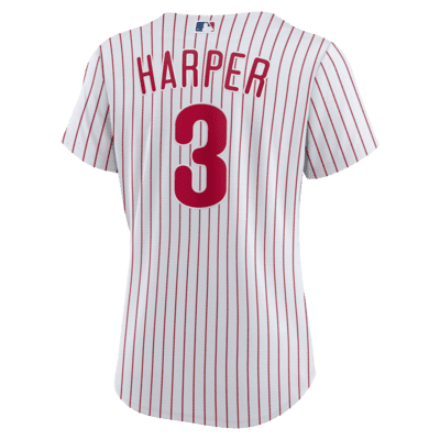 MLB Philadelphia Phillies (Bryce Harper) Women's Replica Baseball Jersey