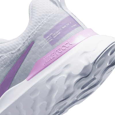 Calzado de running en carretera para mujer Nike React Infinity 3