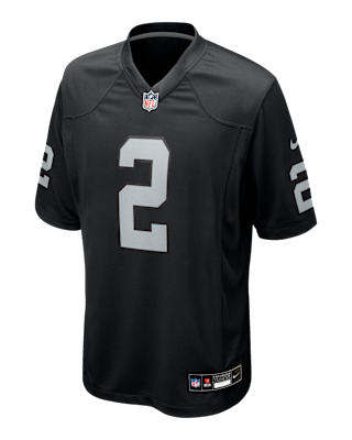 Мужские джерси Ashton Jeanty Las Vegas Raiders 2025 NFL Draft First Round Pick Nike NFL Game Jersey