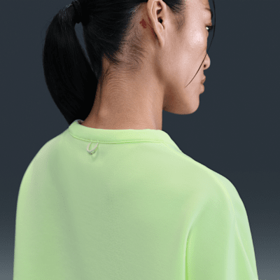 Nike 24.7 ImpossiblySoft Women's Dri-FIT Oversized Crew-Neck Top