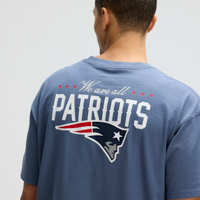 Playera Nike de la NFL para hombre New England Patriots Rivalries Collection Essential Max90
