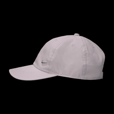 Nike Dri-FIT Club Gorra sin estructura con logotipo Swoosh metálico - Niño/a