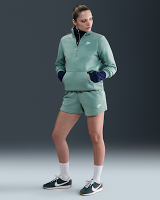 Женские шорты Nike Sportswear Club Fleece Mid-Rise Shorts