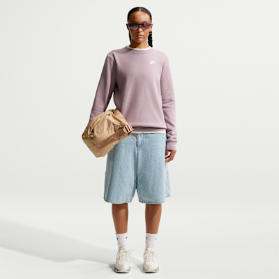 Nike Sportswear Club Fleece Women's Crew-Neck Sweatshirt