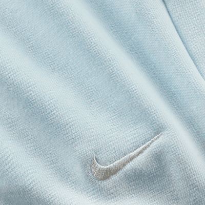 Nike Sportswear Chill Terry Pantalons curts de teixit French Terry i cintura mitjana de 10 cm - Dona