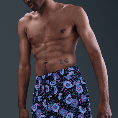 Nike Swim Breaker Men's 7" Brief-Lined Volley Short