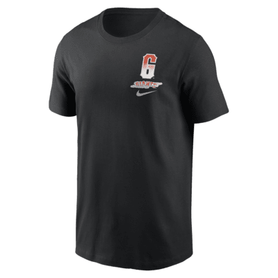 MLB Mens San Francisco Giants Performance Baseball Shirt New S-3XL