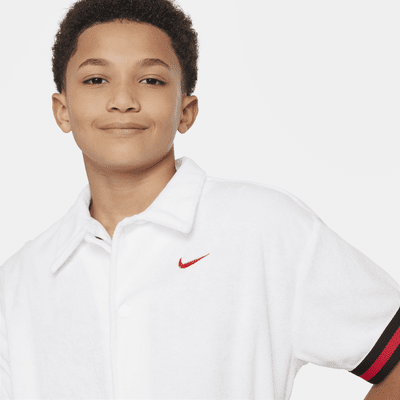 Nike Culture of Basketball Big Kids' Short-Sleeve Top