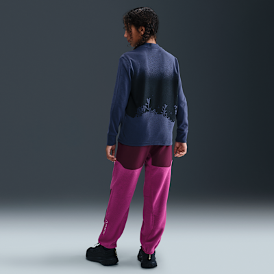 Pants Polartec® para niños talla grande Nike ACG "Wolf Tree"