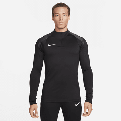 Nike Strike Dri-FIT Yarım Fermuarlı Erkek Futbol Antrenman Üstü