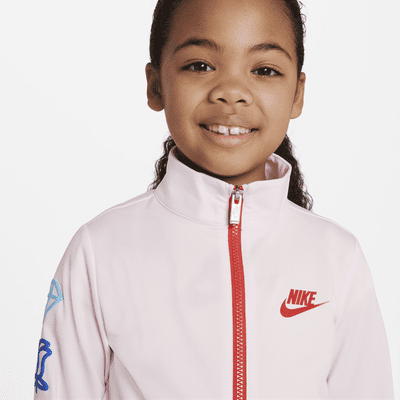 Nike XO Swoosh Tricot Set Younger Kids' Tracksuit. Nike GB