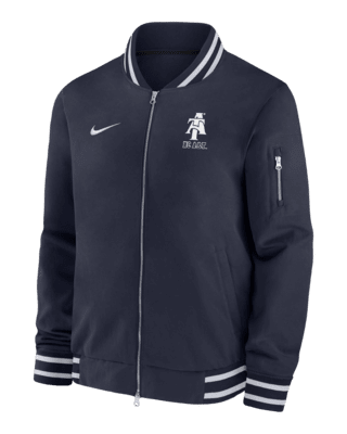 Мужская куртка North Carolina A&T Nike College Bomber