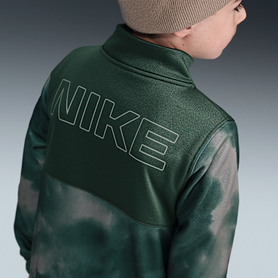 Nike Sportswear Dri-FIT Little Kids' Futura Storm Printed 2-Piece Propus Set