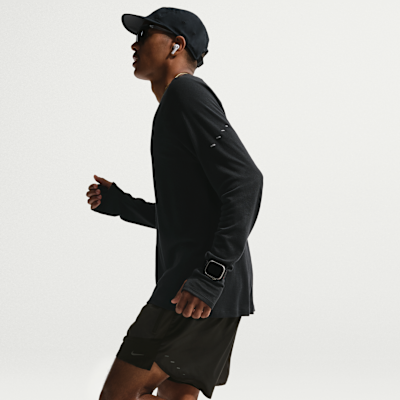 Nike Stride Plus Dri-FIT 13 cm Slip Astarlı Erkek Koşu Şortu görsel 4