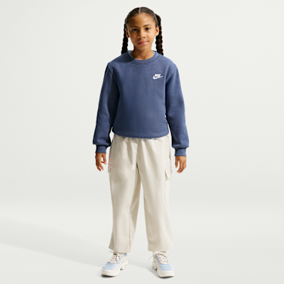 Nike Sportswear Club Fleece Older Kids' Sweatshirt