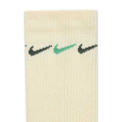 Nike Everyday Plus Cushioned Crew Socks (3 Pairs). Nike RO