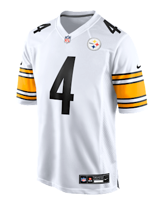 Мужские джерси DK Metcalf Pittsburgh Steelers Nike NFL Game Jersey