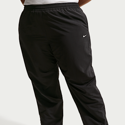 Nike Sportswear Women's Oversized High-Waisted Woven Pants (Plus Size)