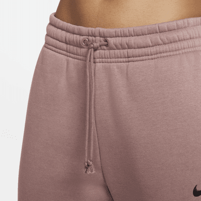 Pantaloni tuta a vita media Nike Sportswear Phoenix Fleece – Donna