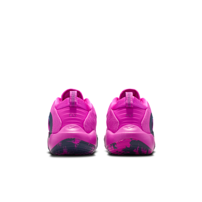 Tenis de básquetbol para niños grandes Nike IsoFly