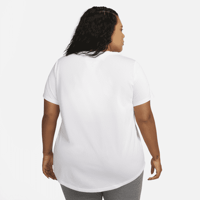 Playera para mujer (talla grande) Nike Dri-FIT