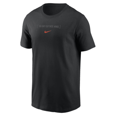 Playera Nike de la MLB para hombre Baltimore Orioles City Connect