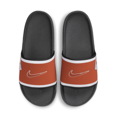 Nike College Offcourt (Texas) Slides