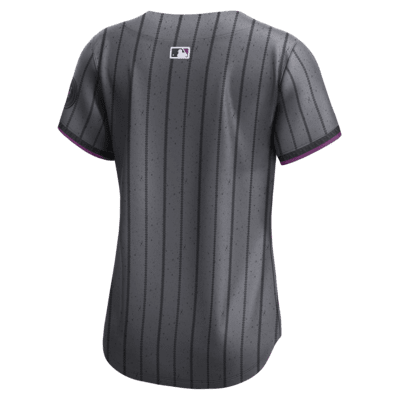 Jersey Nike Dri-FIT ADV de la MLB Limited para mujer New York Mets City Connect