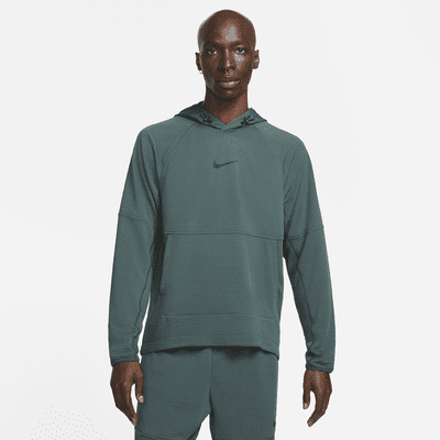 Sollozos eje novedad Nike Pro Dri-FIT Sudadera con capucha deportiva de tejido Fleece - Hombre.  Nike ES