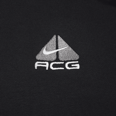 Nike ACG Therma-FIT belebújós, kapucnis polárpulóver