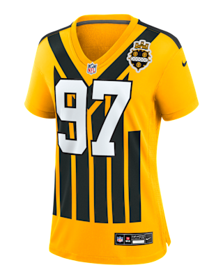 Женские джерси Cameron Heyward Pittsburgh Steelers Women’s Nike NFL Game Jersey