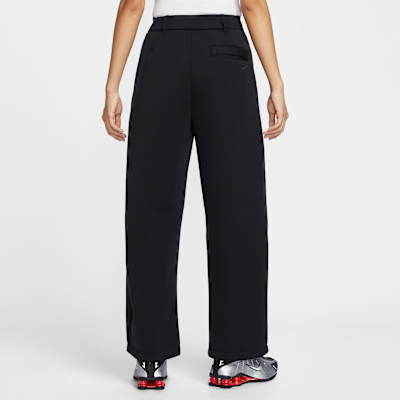 나이키 스포츠웨어 여성 루즈 미드라이즈 플리스 트라우저