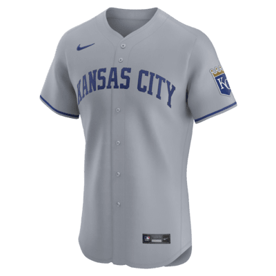 Jersey Nike Dri-FIT ADV de la MLB Elite para hombre Kansas City Royals