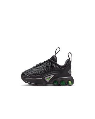Nike Air Max DN sneaker Zwart/Zwart/Anthracite/Green Strike