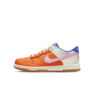 Calzado para niños grandes Nike Dunk Low SE