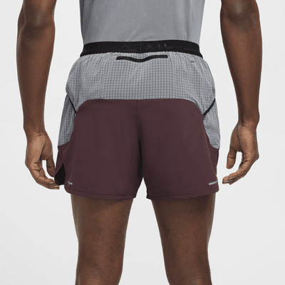 Nike Trail Second Sunrise Men's Dri-FIT 5" Brief-Lined Running Shorts