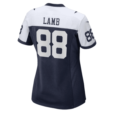 Camiseta de fútbol americano Game para mujer NFL Dallas Cowboys (CeeDee ...