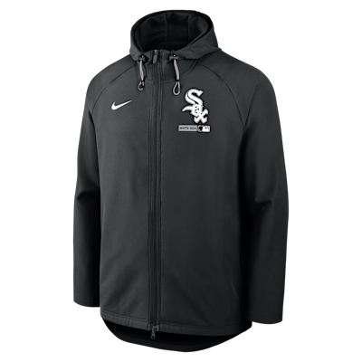 Chicago White Sox Authentic Collection Men's Nike Therma-FIT MLB Full-Zip Hooded Jacket from Nike - $142