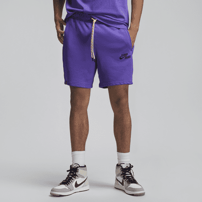 nike lilac shorts