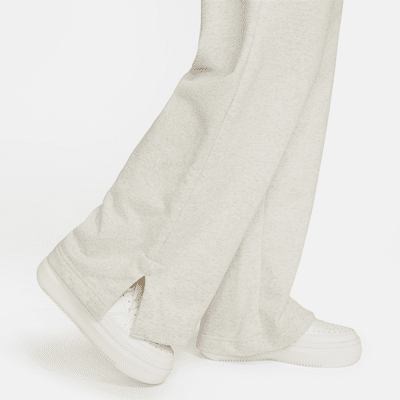 Nike Sportswear Women's High-Waisted Wide-Leg Fleece Pants. Nike.com