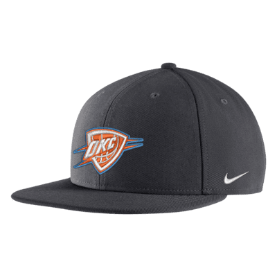 Gorra con cierre con broche a presión Nike NBA Oklahoma City Thunder City Edition