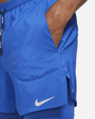 Nike Flex Stride Men's 5 Brief Running Shorts In Astronomy Blue