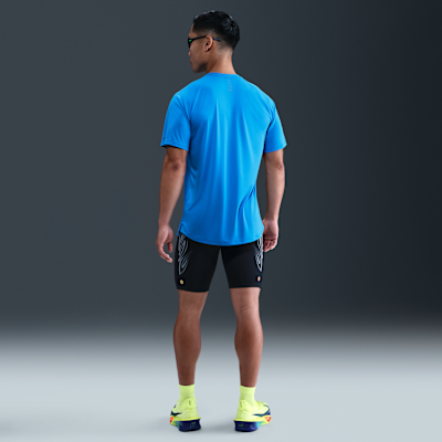 Nike Stride Dri-FIT ADV kortermet løpeoverdel til herre
