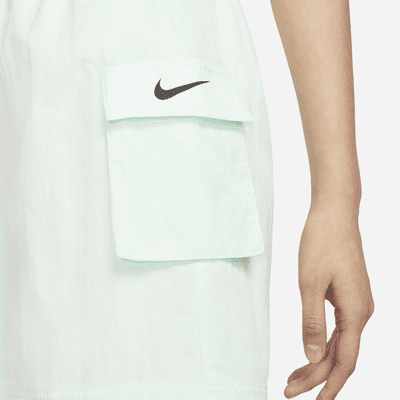 Nike Sportswear Essential Women's Woven High-Waisted Shorts