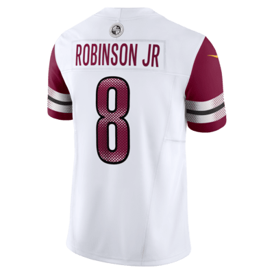 Jersey de fútbol americano Nike Dri-FIT de la NFL Limited para hombre Brian Robinson Jr. Washington Commanders