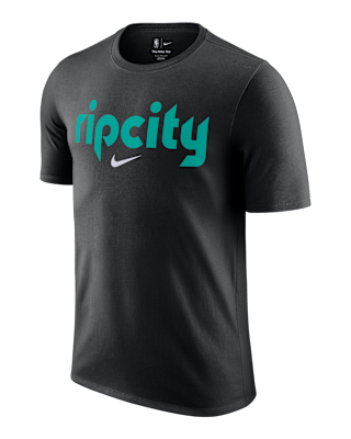 Мужская футболка Portland Trail Blazers Essential City Edition Nike NBA